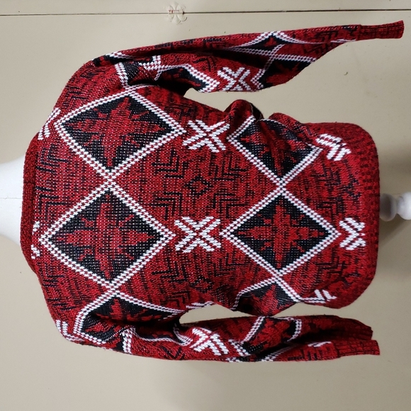 !!3 FOR $25 -- Edison Knitwear 1980s vintage sweater - Picture 2 of 5